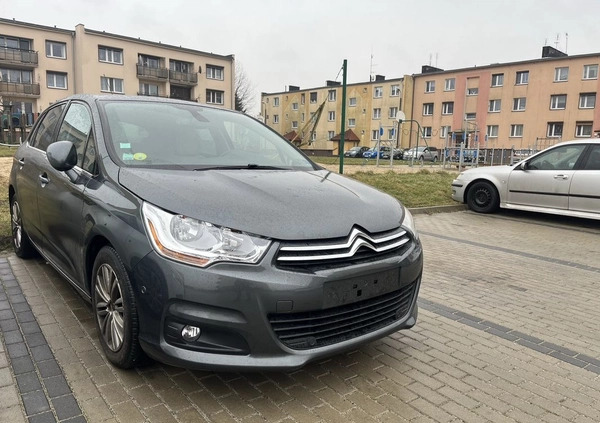 Citroen C4 cena 23999 przebieg: 201580, rok produkcji 2011 z Miłosław małe 11